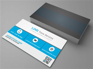 Business Card Design by AwsomeD for LOGI | Design: #3423915