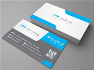 Business Card Design by AwsomeD for LOGI | Design: #3423917