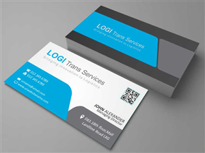 Business Card Design by AwsomeD for LOGI | Design: #3423919