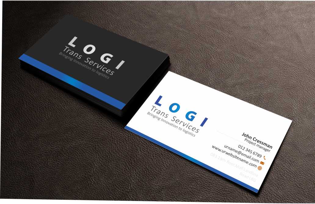 Business Card Design by zarnab for LOGI | Design: #3424341