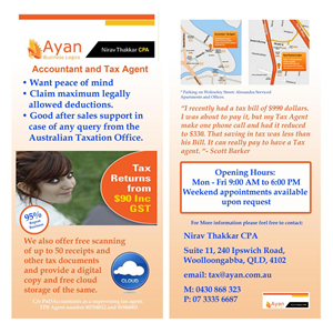 Flyer Design by Lou Sharp for this project | Design: #868132