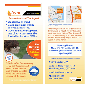 Flyer Design by Lou Sharp for this project | Design: #868133