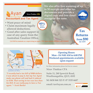 Flyer Design by Lou Sharp for this project | Design #868135