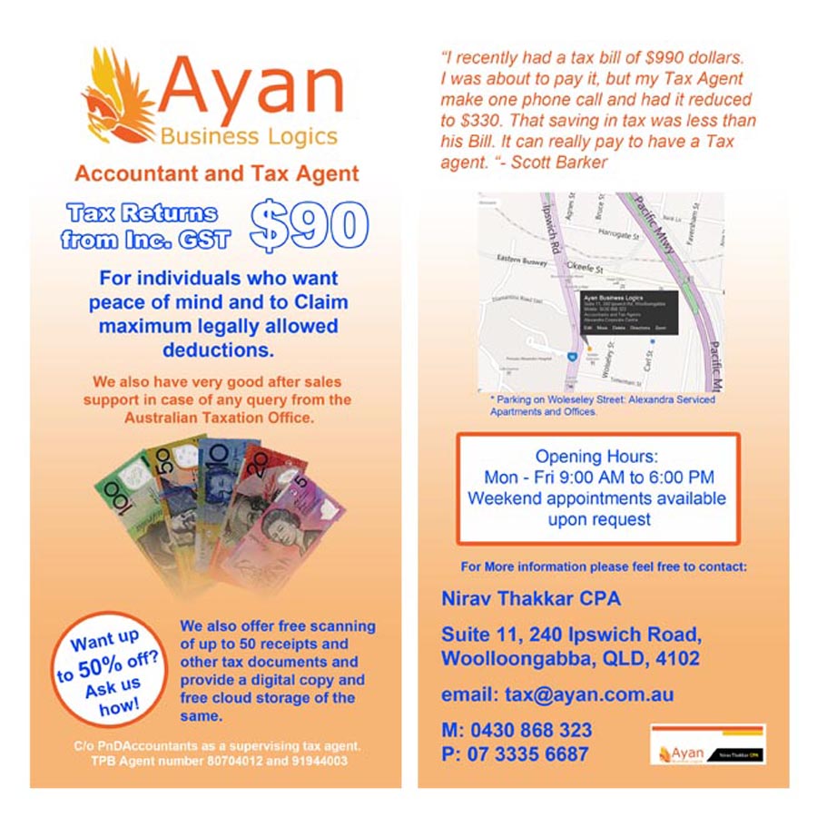 Flyer Design by Lou Sharp for this project | Design: #876430