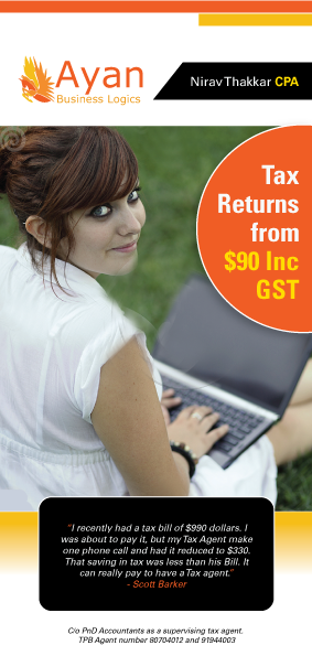 Flyer Design by Harpreet Saini for this project | Design #852428
