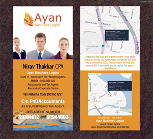 Flyer Design by Miyajitech for this project | Design #871789