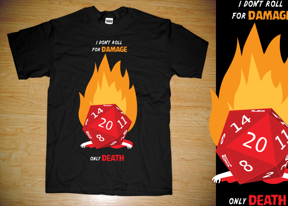 T-shirt Design by MNM for Shirt Hacker LLC | Design #874381