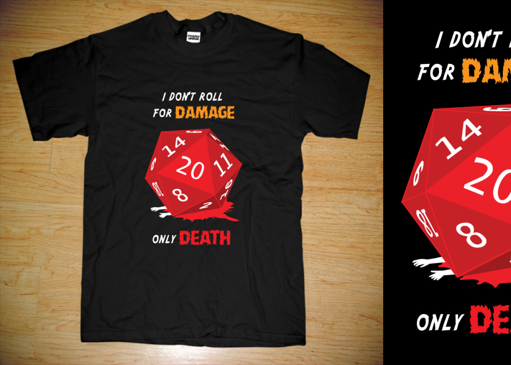 T-shirt Design by MNM for Shirt Hacker LLC | Design: #874384