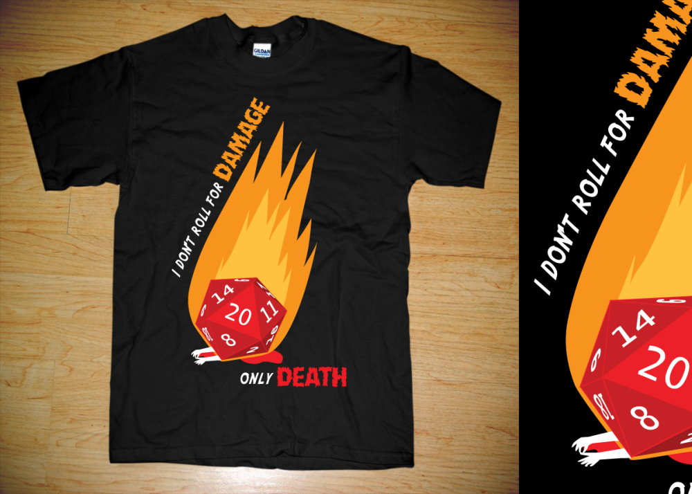 Design de T-shirt par MNM pour Shirt Hacker LLC | Design #874387