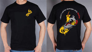 T-shirt Design by Sbss for Shirt Hacker LLC | Design: #849405