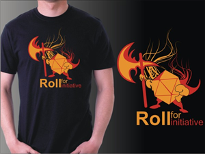 T-Shirt-Design von Fier1985 für Shirt Hacker LLC | Design #870686