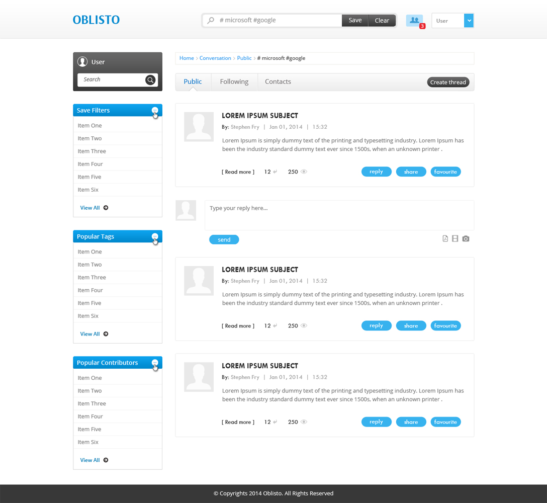 Diseño Web por Mayank Patel para este proyecto | Diseño #3442836