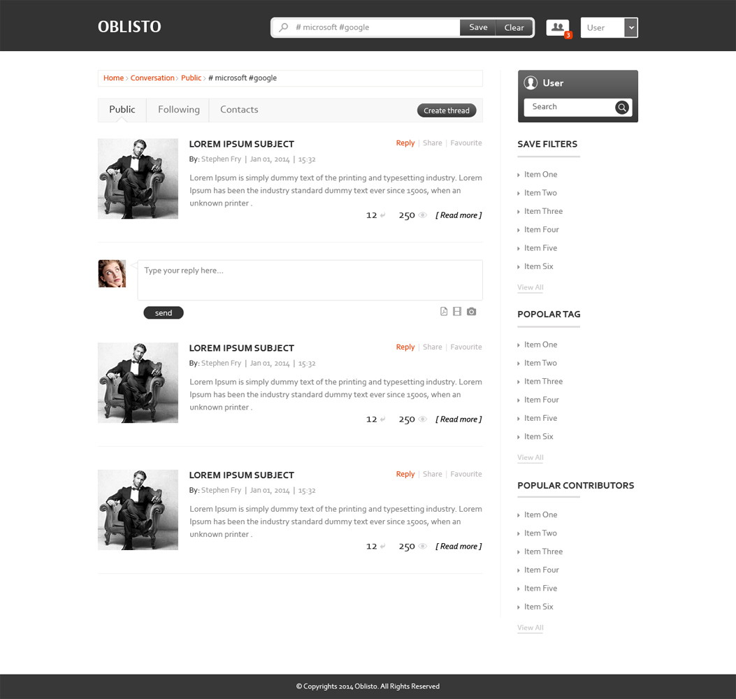 Diseño Web por Mayank Patel para este proyecto | Diseño #3443482
