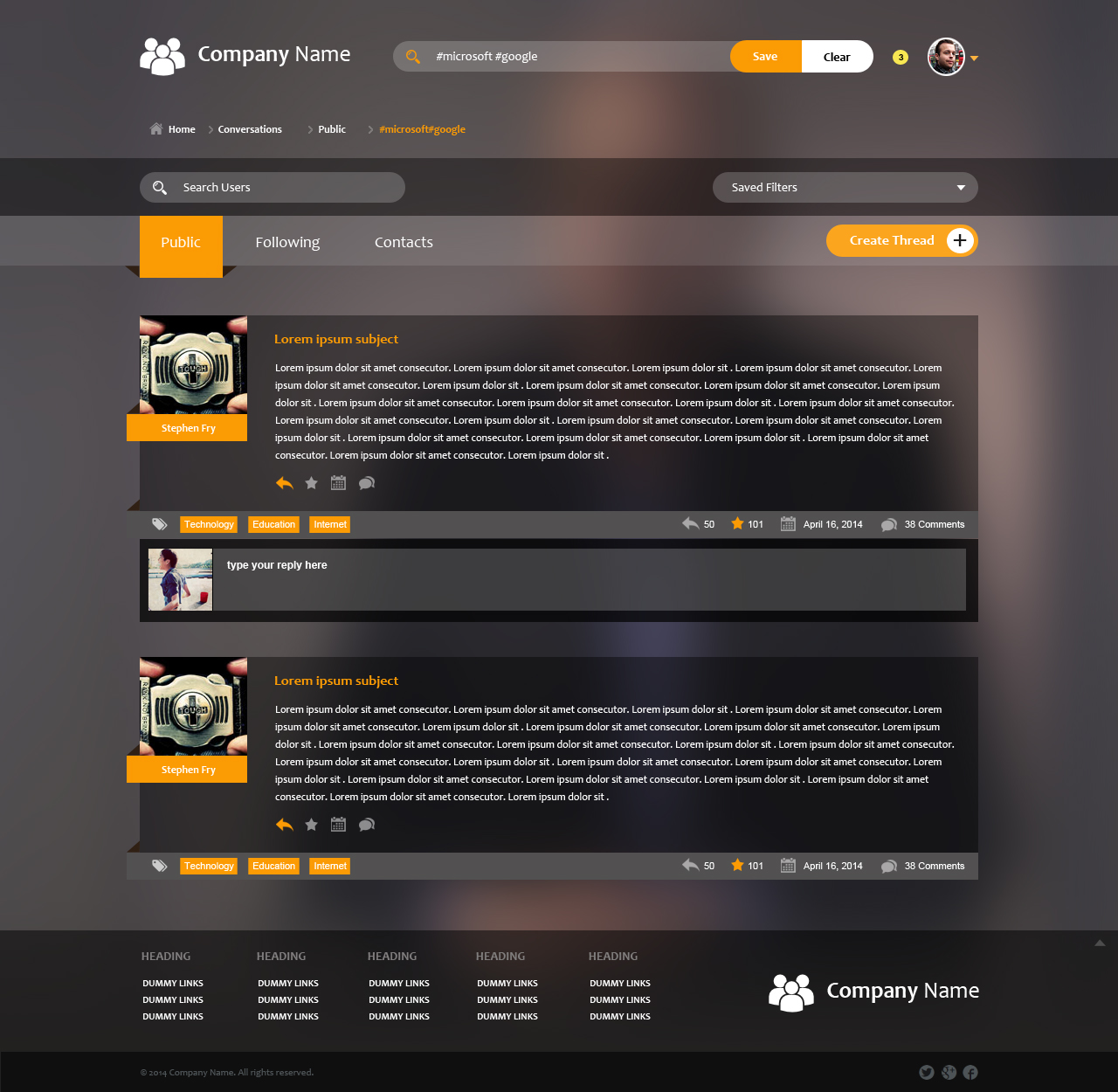Web Design by Jagannath for this project | Design #3642113
