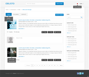 Web Design by pb for this project | Design: #3438338