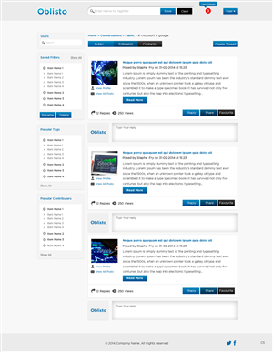 Web Design by pb for this project | Design: #3438690