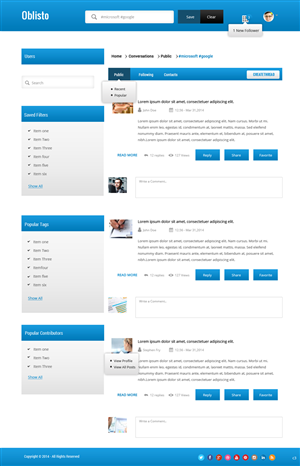 Web Design by pb for this project | Design: #3438691