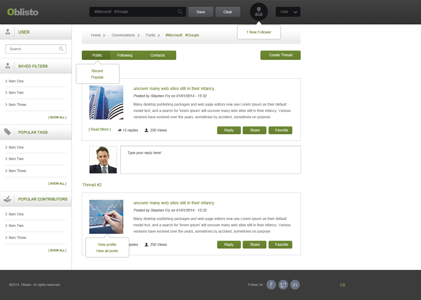 Web Design by pb for this project | Design #3438692