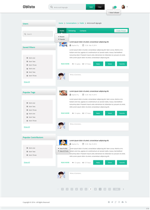 Web Design by pb for this project | Design: #3438696