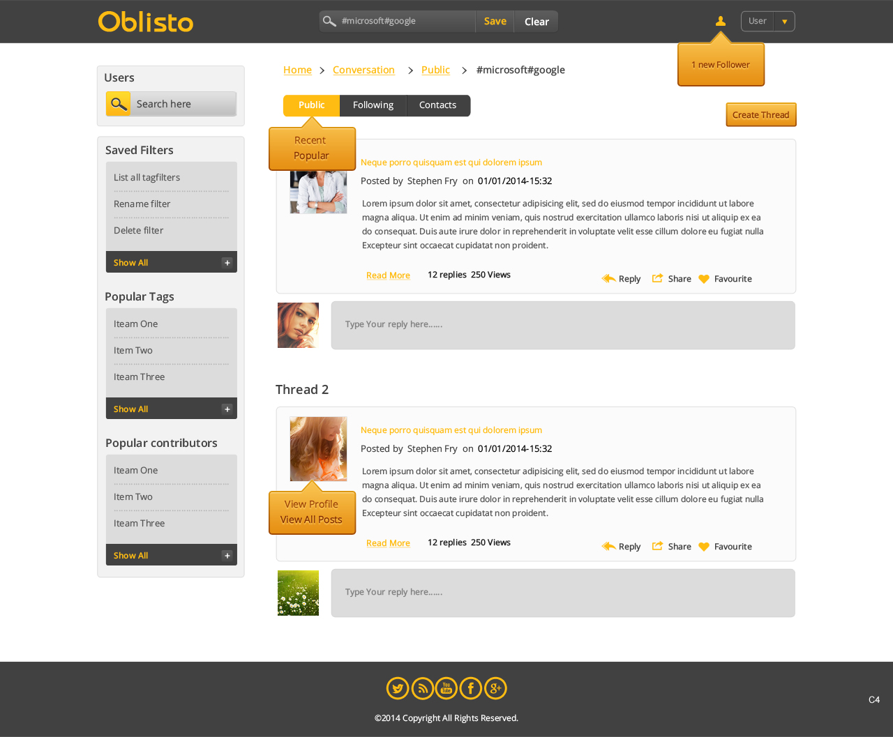 Web Design par pb pour ce projet | Design #3438702