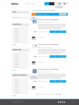 Web Design by pb for this project | Design: #3438707