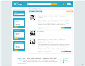 Web Design by pb for this project | Design: #3438740