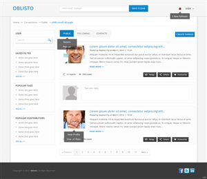 Web Design by pb for this project | Design: #3445028