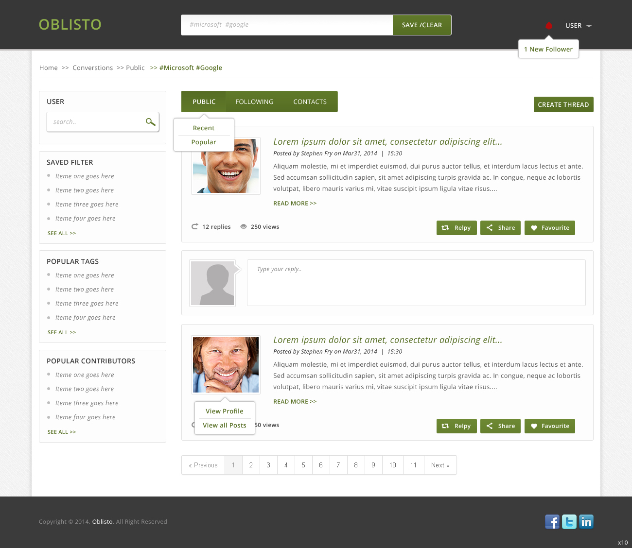 Web Design by pb for this project | Design #3474028