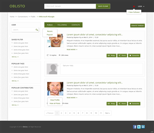 Web Design by pb for this project | Design: #3474028