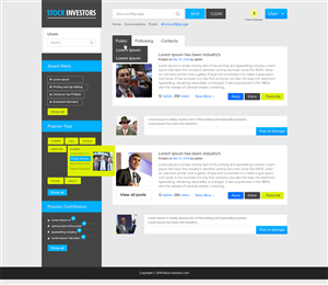Web Design by the-lion-king for this project | Design: #3451054