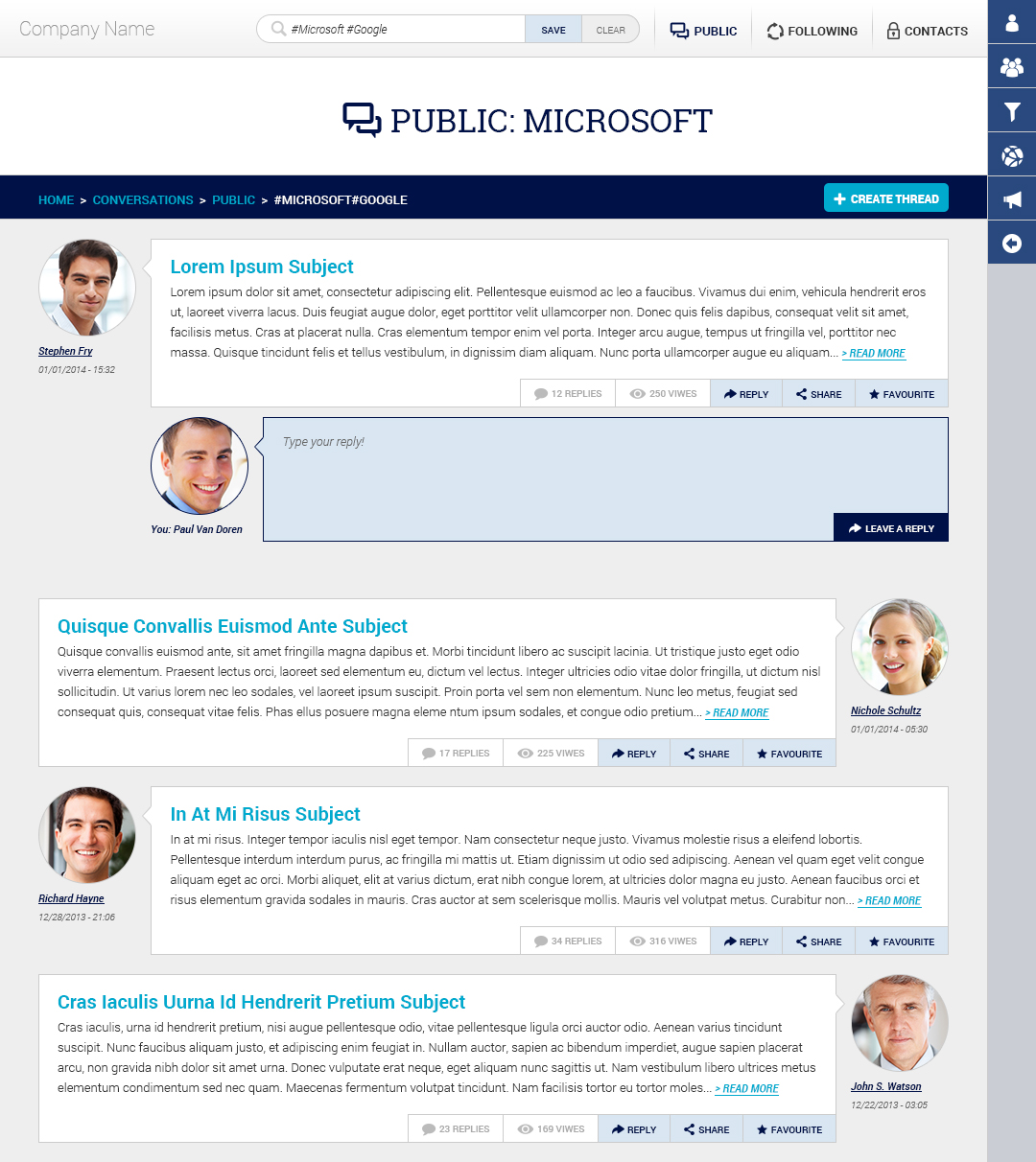 Diseño Web por MIND para este proyecto | Diseño #3665900
