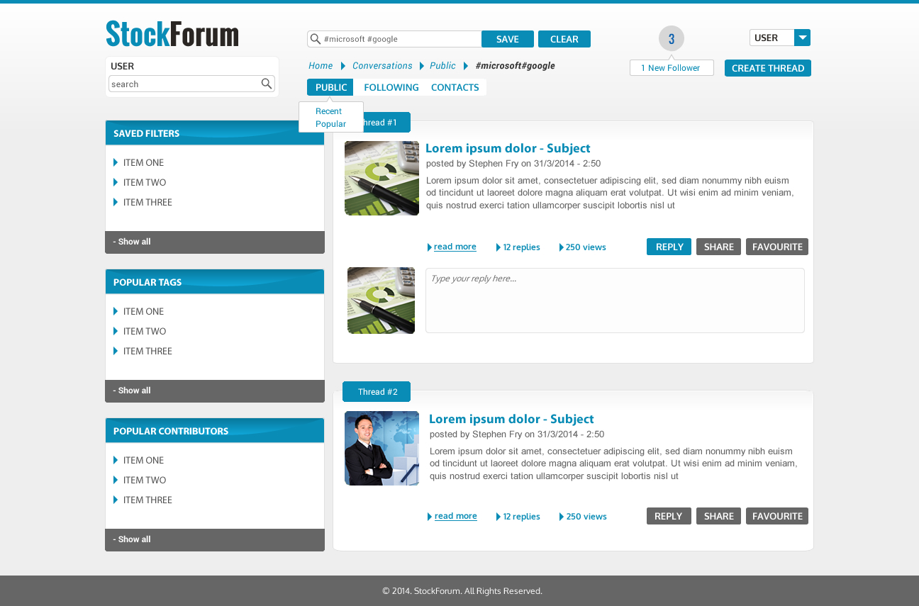 Web Design by Sbss for this project | Design #3436804