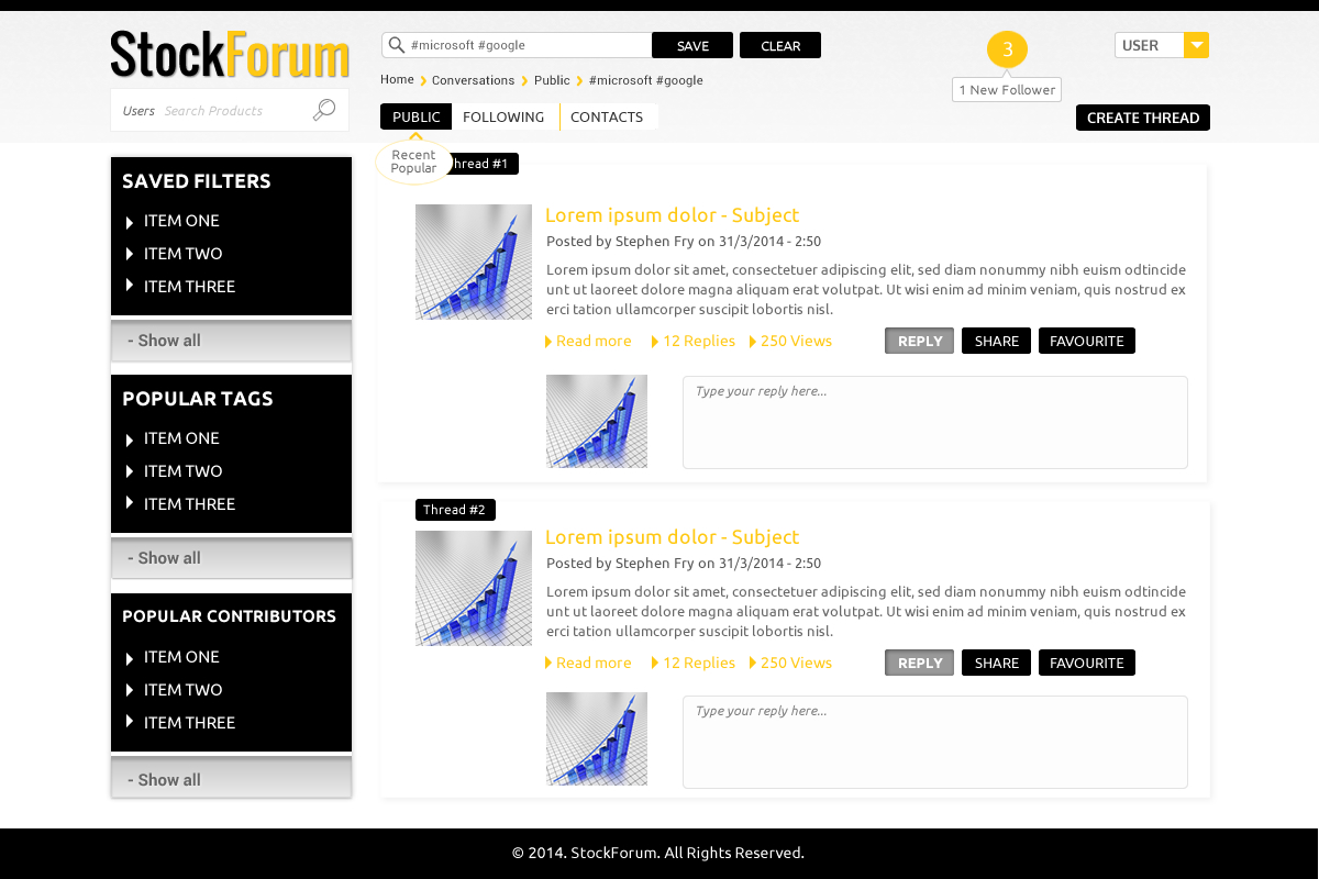Web Design by Sbss for this project | Design #3436973