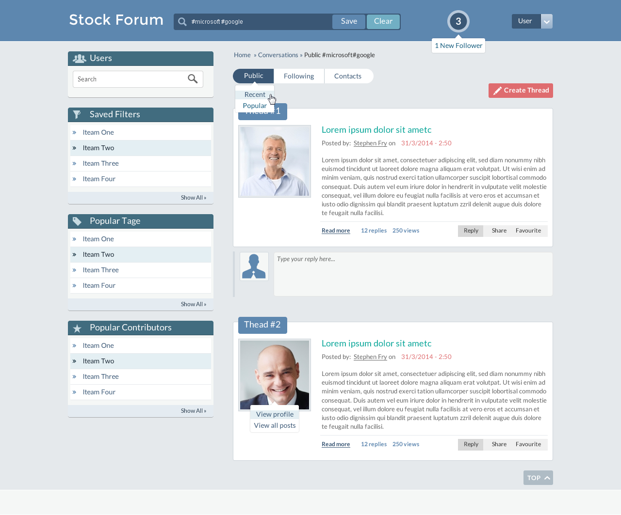 Web Design by Sbss for this project | Design #3437317
