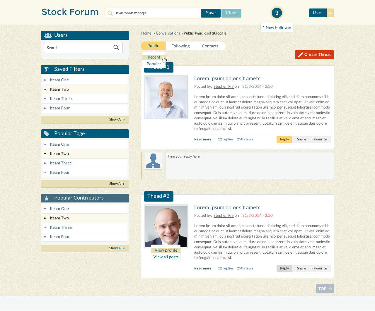 Web Design by Sbss for this project | Design #3437328