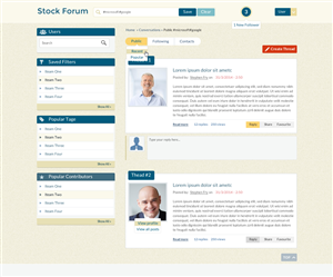 Web Design by Sbss for this project | Design: #3437328