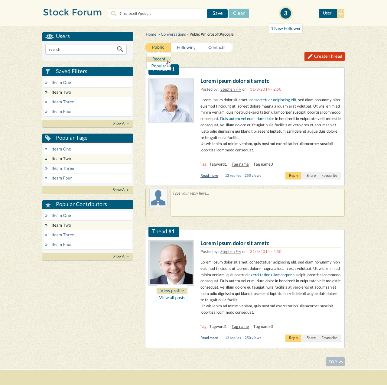 Web Design by Sbss for this project | Design #3441974