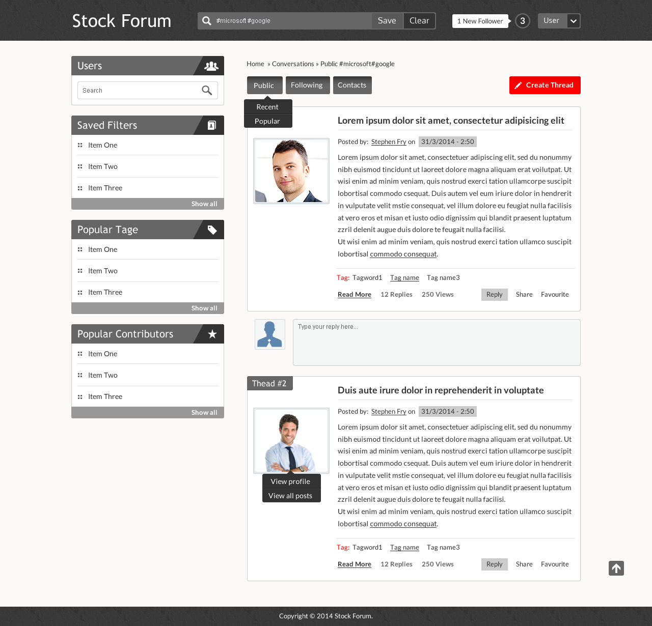 Web Design by Sbss for this project | Design #3445931