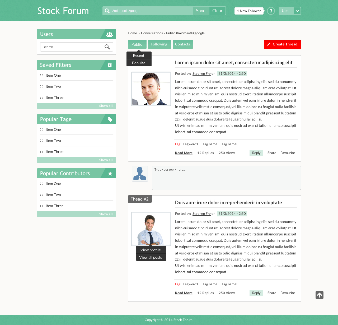 Web Design by Sbss for this project | Design #3445942