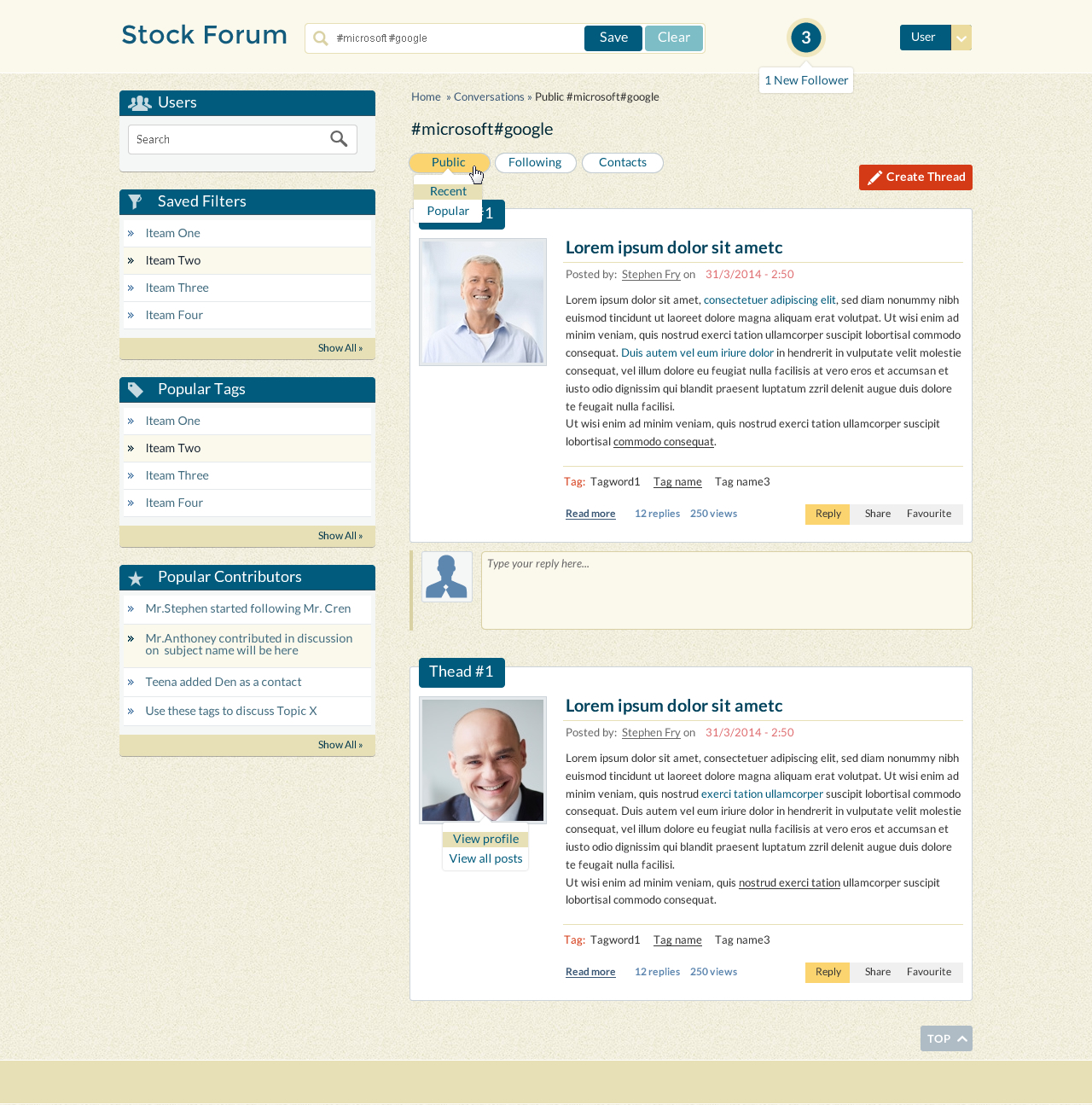 Diseño Web por Sbss para este proyecto | Diseño #3453158
