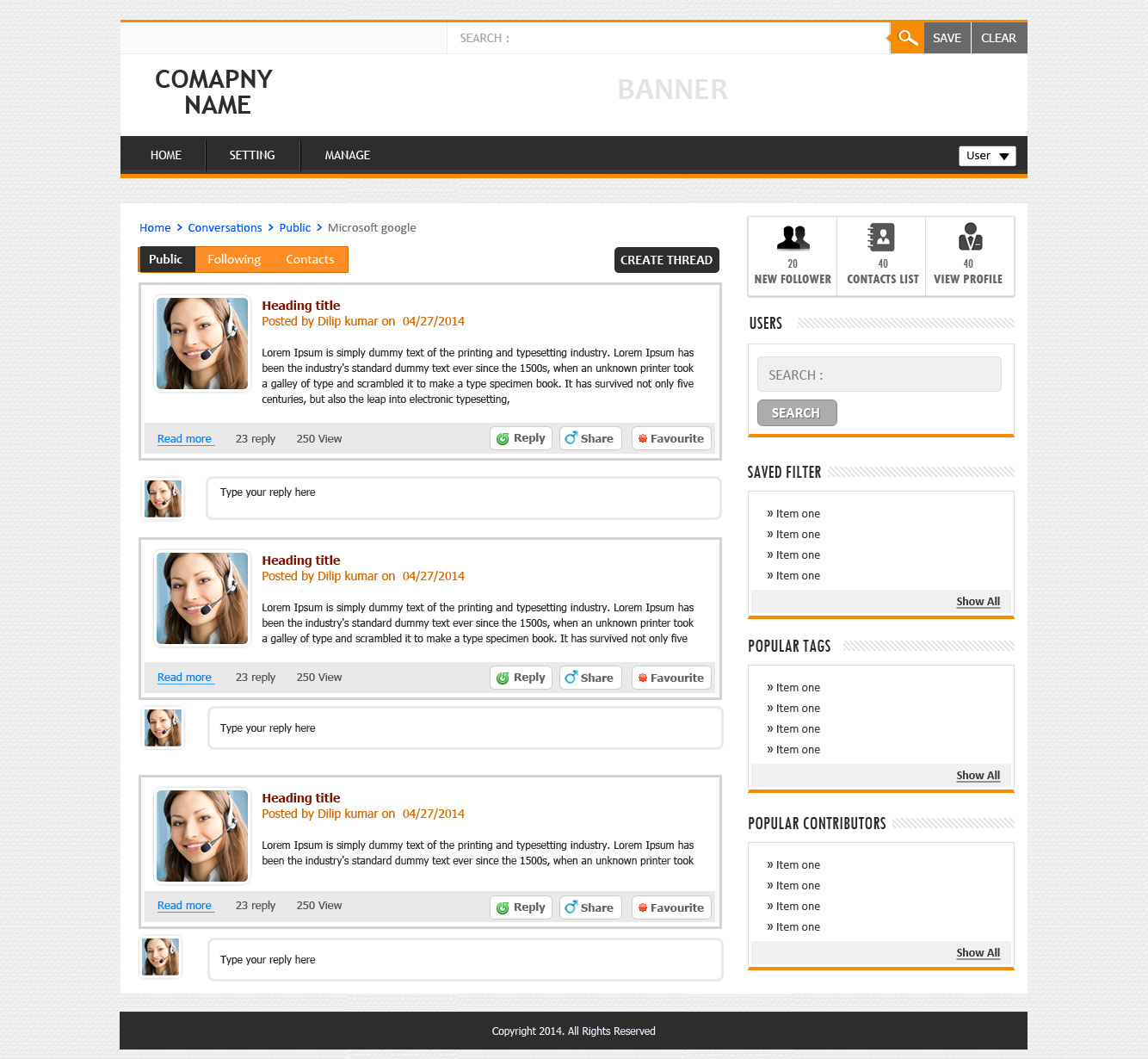Web Design by CreativeDK for this project | Design #3637067