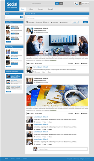 Web Design by Creative Usha for this project | Design #3466980