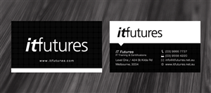 Business Card Design by diRtY.EMM for IT Futures | Design: #846550