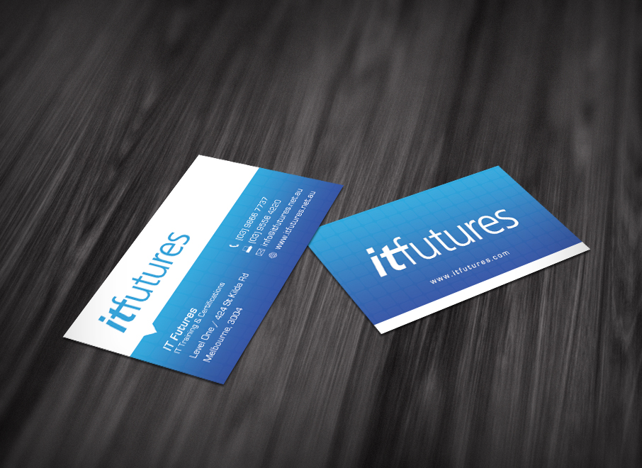Visitenkarten-Design von diRtY.EMM für IT Futures | Design #846551