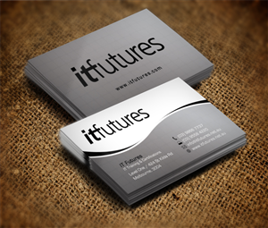 Business Card Design by diRtY.EMM for IT Futures | Design: #846569