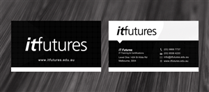 Business Card Design by diRtY.EMM for IT Futures | Design: #847362