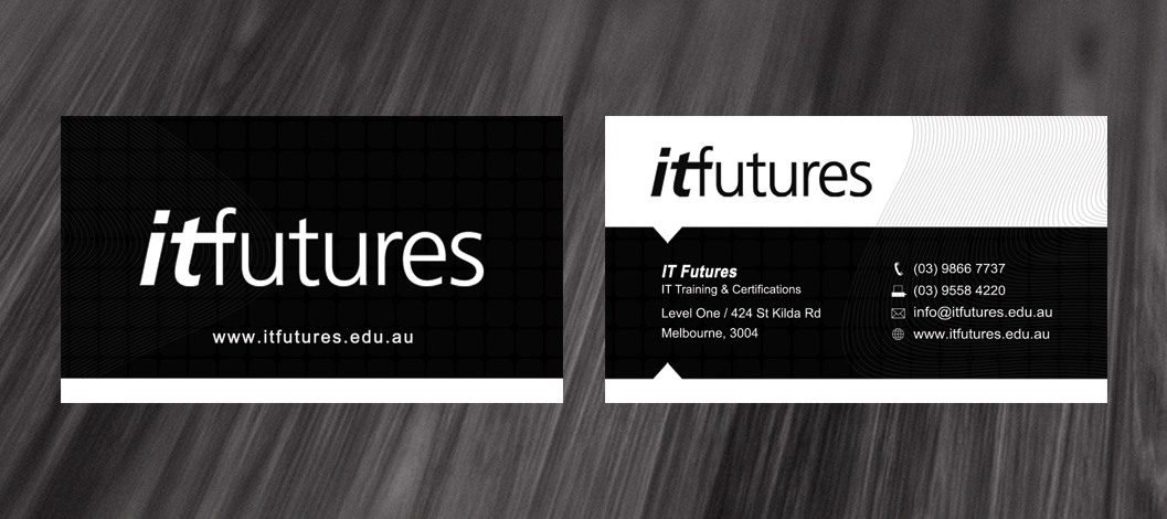 Design de Carte de Visite par diRtY.EMM pour IT Futures | Design : #847363