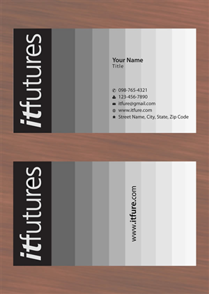 Business Card Design by Sbss for IT Futures | Design: #847626