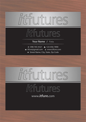 Business Card Design by Sbss for IT Futures | Design: #847631
