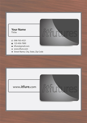 Business Card Design by Sbss for IT Futures | Design: #847639